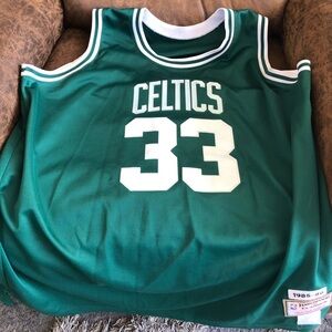 Celtics bird jersey
